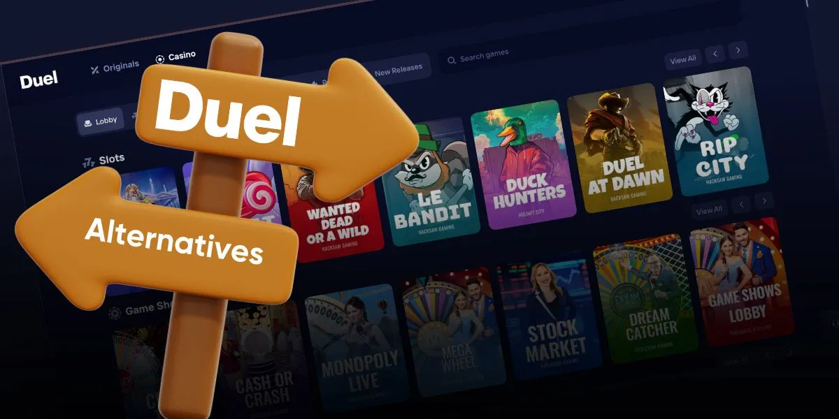 Duel Casino Käyttöliittymä